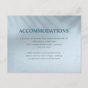 Umschließungskarte für Wasser und Eis Begleitkarte