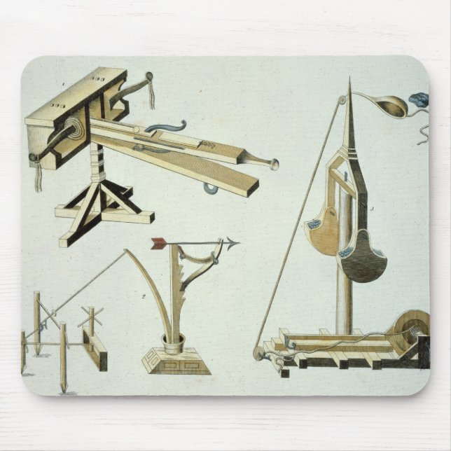 Umschlingen Sie Waffen, Platte von 'einer Mousepad (Vorne)