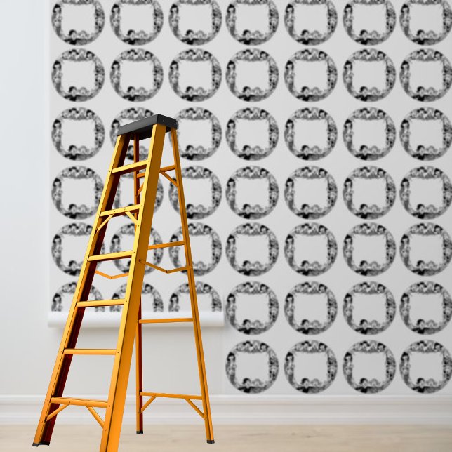 Umsetzbare Foto-Galerie für Zeckenfarben Tapete (Removable Peel Stick Kids Coloring Photo Gallery Wallpaper)