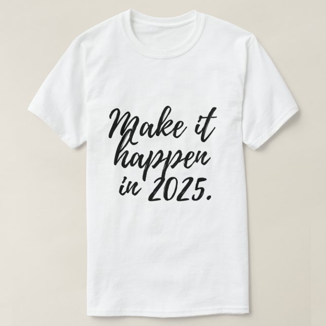 Umsetzung 2025 T-Shirt (Design vorne)