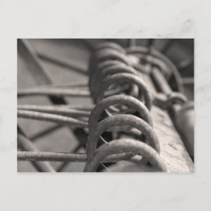 Umsetzung alter landwirtschaftlicher Betriebe Postkarte