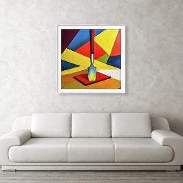 Umsetzung - Leinwand Art Print