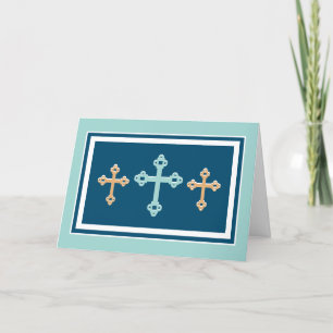 Umsichtige, Christliche Gebetskarte Karte