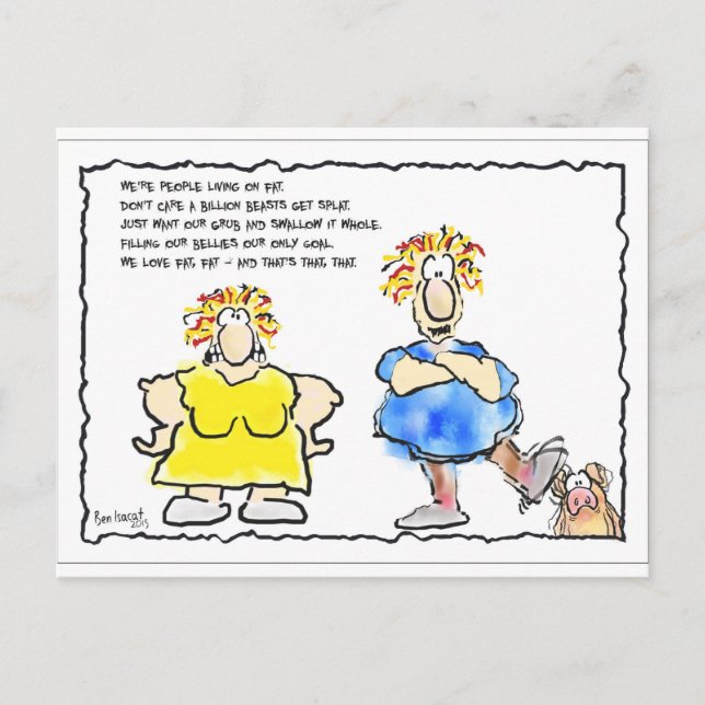 Umsichtige Karte (Vorderseite)