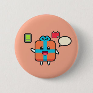 Umsichtige Personalisierte Geschenkideen 2025 Button