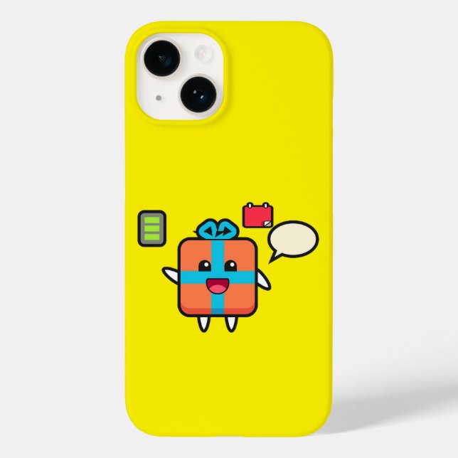 Umsichtige Personalisierte Geschenkideen 2025 Case-Mate iPhone Hülle (Rückseite)