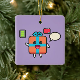Umsichtige Personalisierte Geschenkideen 2025 Keramikornament
