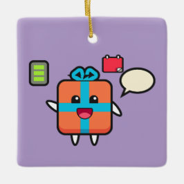 Umsichtige Personalisierte Geschenkideen 2025 Keramikornament