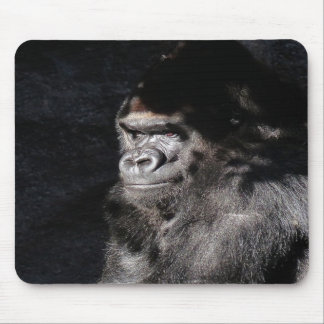 Umsichtiger Gorilla Mousepad
