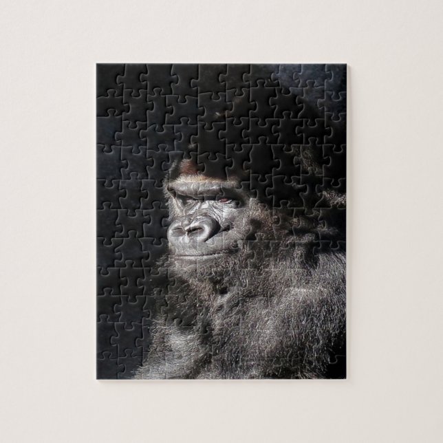 Umsichtiger Gorilla Puzzle (Vertikal)