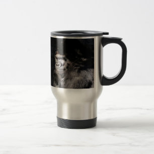 Umsichtiger Gorilla Reisebecher