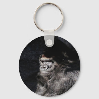 Umsichtiger Gorilla Schlüsselanhänger