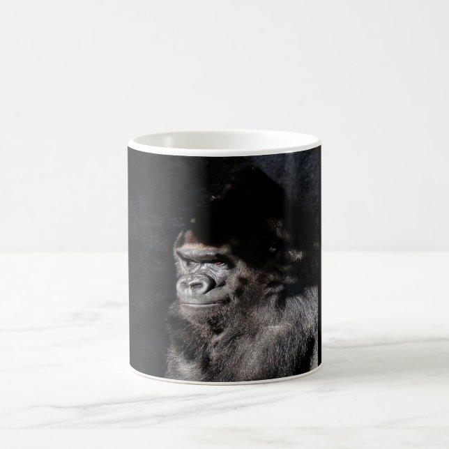 Umsichtiger Gorilla Tasse (Mittel)