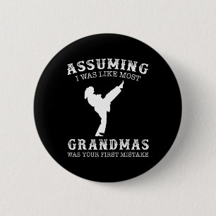 Umso war ich wie die meisten Grandmas ersten Fehle Button