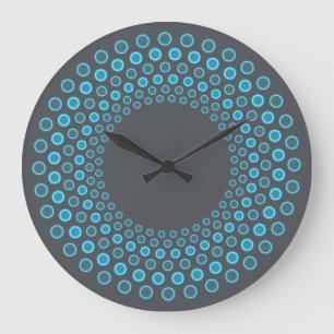 Umstände Große Wanduhr