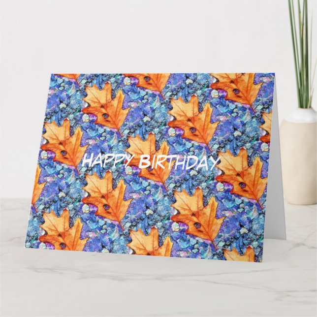 UMSTÄNDE KARTE (Vorderseite)