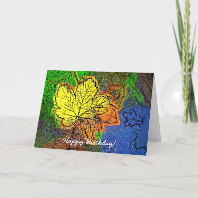 UMSTÄNDE KARTE (Vorderseite)