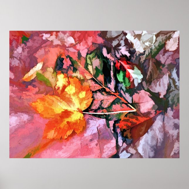 UMSTÄNDE POSTER (Vorne)