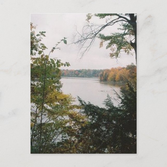 UMSTÄNDE POSTKARTE (Vorderseite)