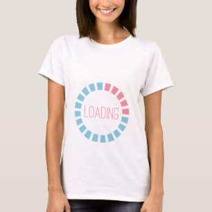 Umstandsmama-T-Shirt zum Stillen T-Shirt