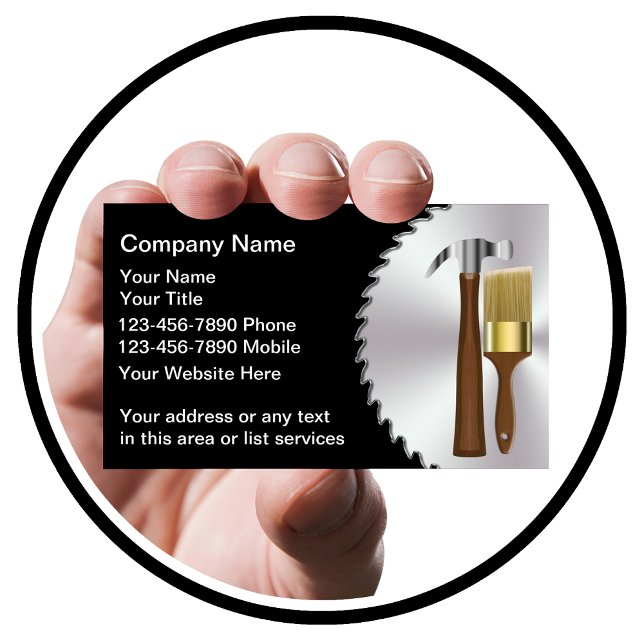 Umstecken der Visitenkarte (Von Creator hochgeladen)