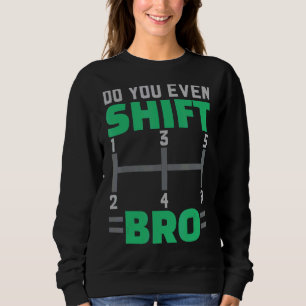 Umstellen Sie sogar Auto Racing Auto Racer Rennwag Sweatshirt