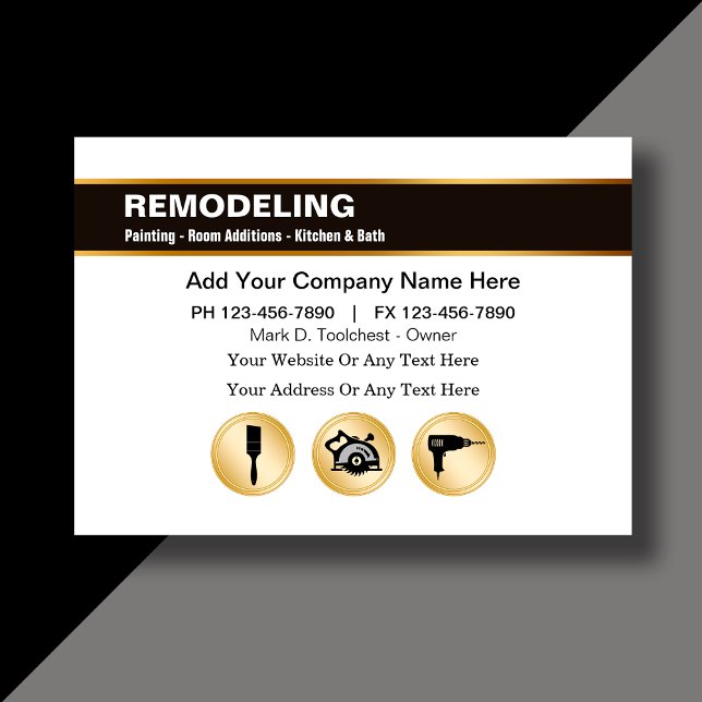 Umstellen von Visitenkarten Visitenkarte (Von Creator hochgeladen)