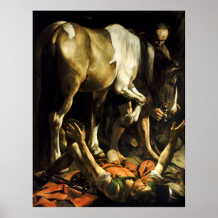 Umstellung auf den Weg nach Damaskus Poster