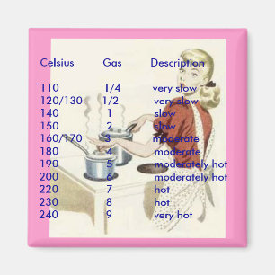 Umstellungsmagnet - Ofentemperatur Magnet