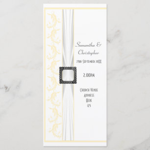 Umstieg auf ein farbiges Kirchenhochzeitprogramm Programm