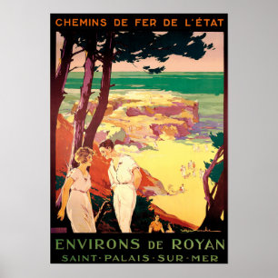 UMVIRONS DE ROYAN POSTER