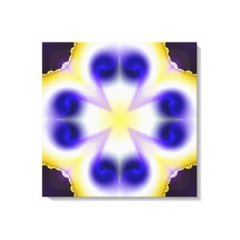 Umwälzende Canvas-Schrift