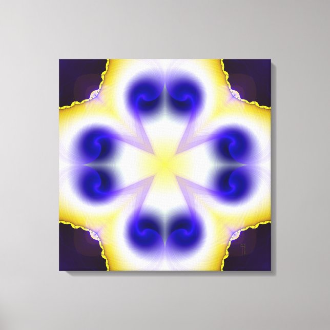 Umwälzende Canvas-Schrift Leinwanddruck (Vorderseite)