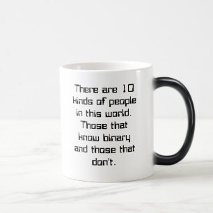 Umwandelnde binäre Tasse