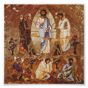 Umwandlung auf Mt Sinai Fotodruck