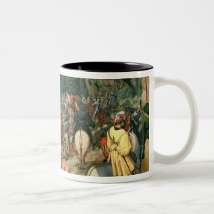 Umwandlung von St Paul, 1567 Zweifarbige Tasse