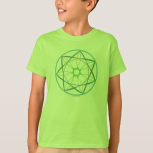 Umwandlungs-Mandala #2 T-Shirt