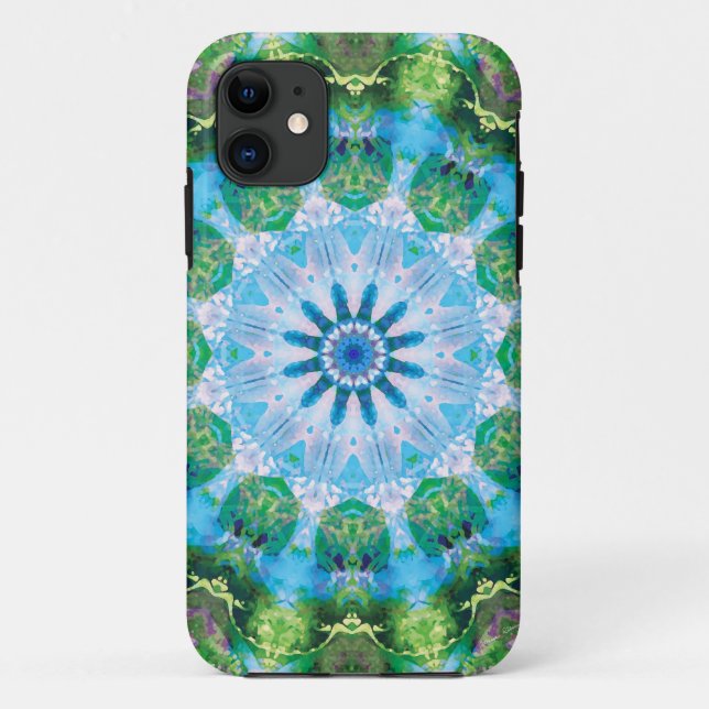 Umwandlungs-Mandala 6 iPhone 5 Fall Case-Mate iPhone Hülle (Rückseite)