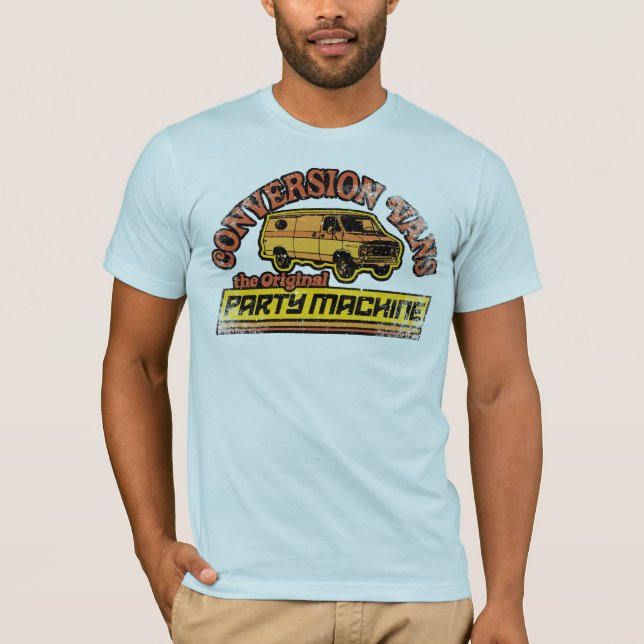 Umwandlungs-Packwagen-Shirt T-Shirt (Vorderseite)