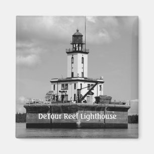 Umweg-Riff-Leuchtturm Magnet