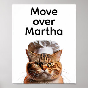 Umweg über Martha Poster