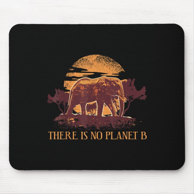 Umwelt Klima Erde Klimaschutz Fahrrad Mousepad (Vorne)