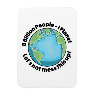 Umwelt Logo Magnet