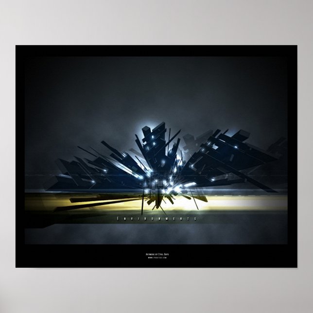 Umwelt Poster (Vorne)