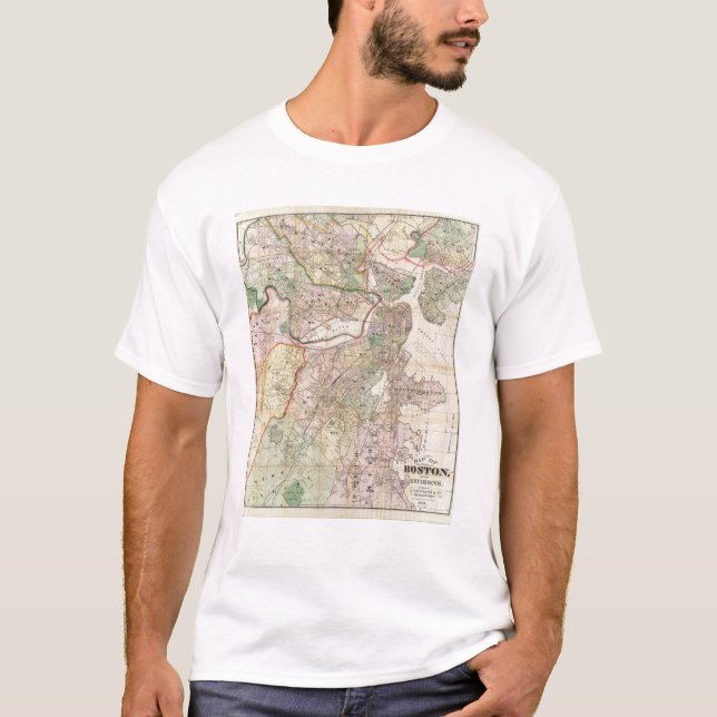 Umwelt von Boston T-Shirt (Vorderseite)