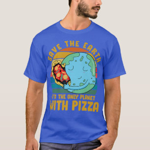 Umweltaktivist Pizza lover tee Funny Quote