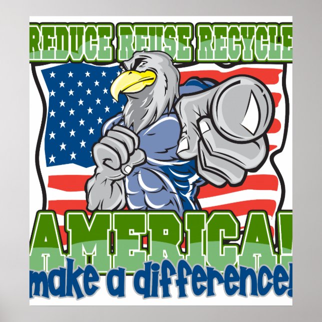 UmweltAmerika Poster (Vorne)