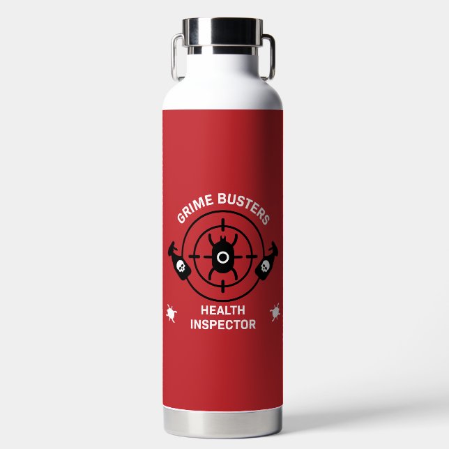 Umweltbeauftragter Trinkflasche (Vorderseite)