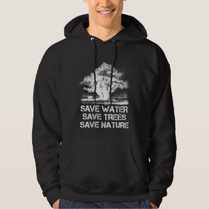 Umweltbewusstsein im Naturschutz Hoodie