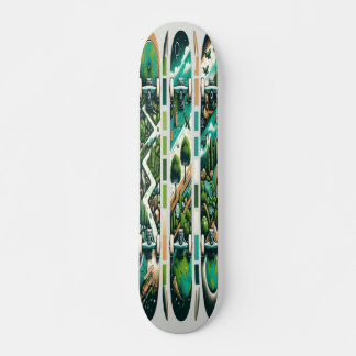 Umweltbewusstsein und Nachhaltigkeit Skateboard